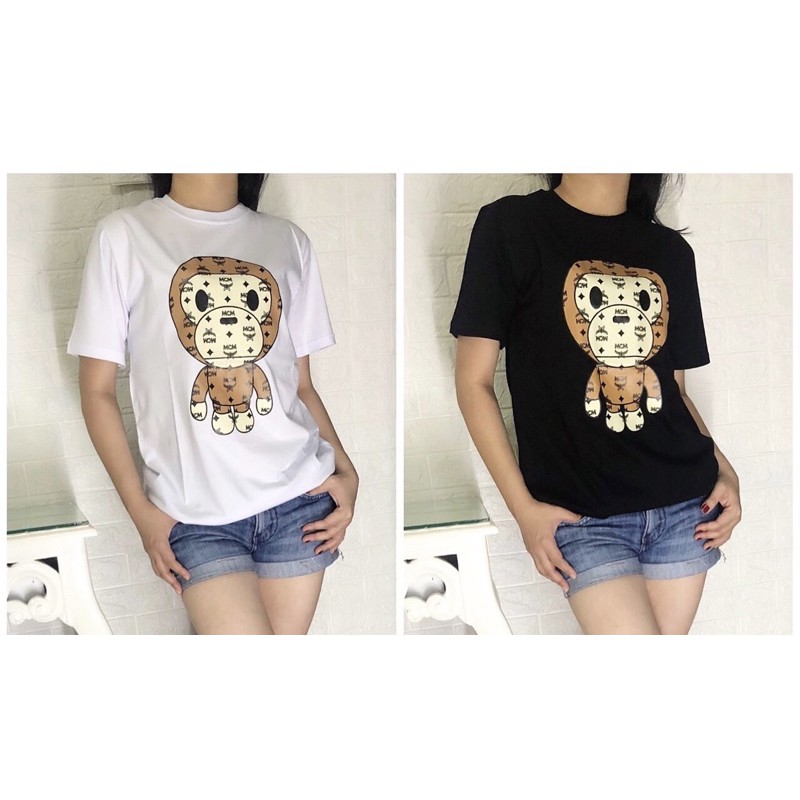 kaos katun baby milo / MCM