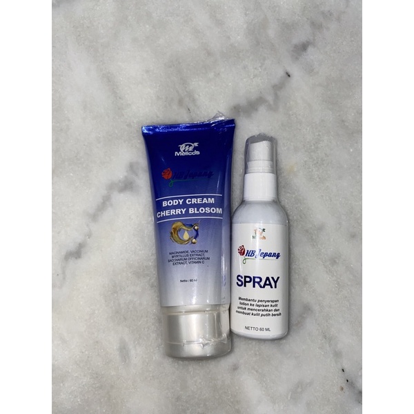 HB JEPANG ORIGINAL BPOM + SPRAY BPOM