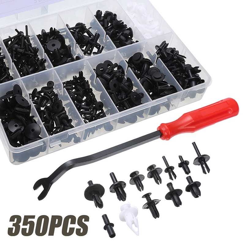 COD Baut Rivet Mobil Universal Car Push Pin Fasteners 350PCS