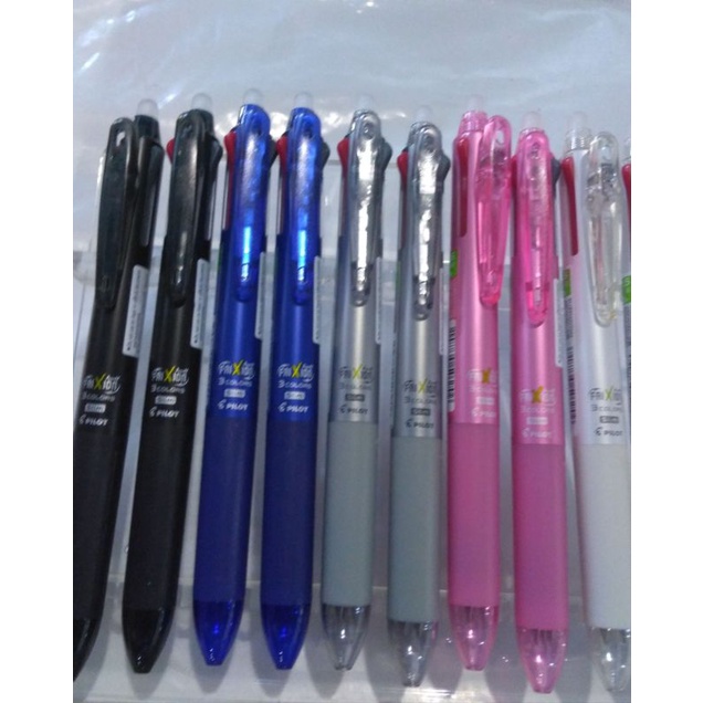 

pulpen pilot frixion 3 cliker