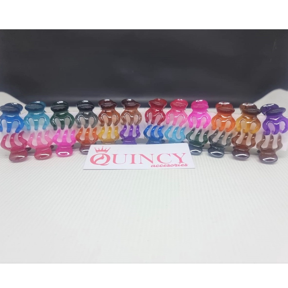 Jedai mini / jedai kecil / jepit jedai / jedai kutu / jedai warna / jepit jedai mini