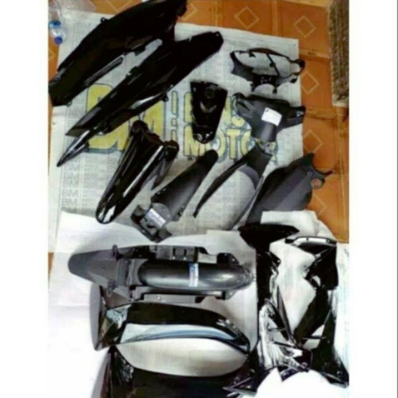Sepaket body Yamaha Vega R new Tahun 2006-2007 full set body alus kasar Vega R new