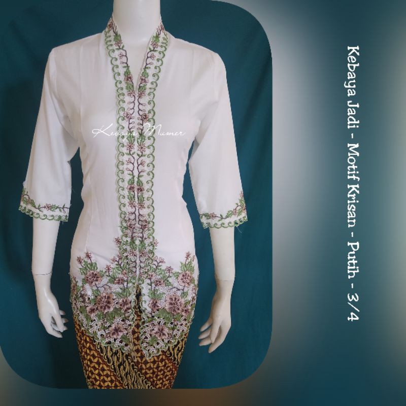 Kebaya Encim. Kebaya Kartini. Kebaya. Kebaya Bordir. Kebaya Nyonya. Kebaya Nyonya Murah. Kebaya Krisan. Kebaya Putih. Kebaya Hitam