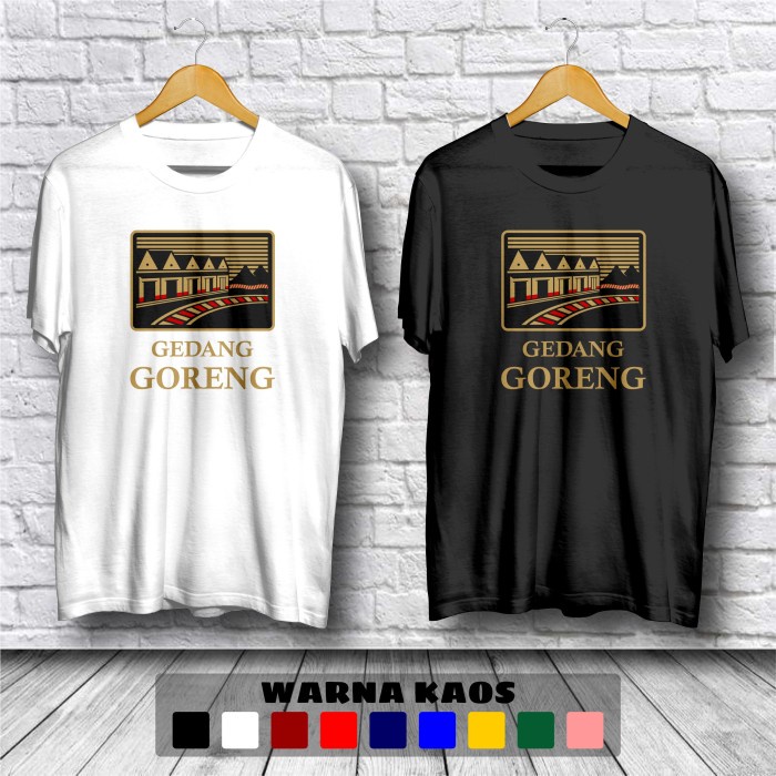 Kaos Plesetan Gudang Garam Logo Baju Distro