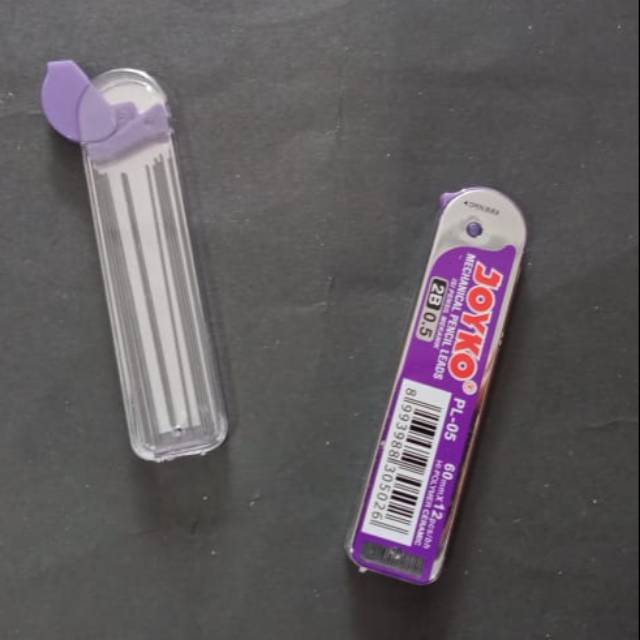 

ISI PENSIL JOYKO 2B 0.5