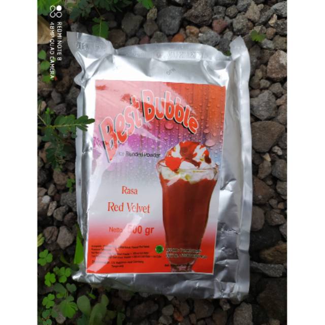 

Bubuk Minuman Red Velvet