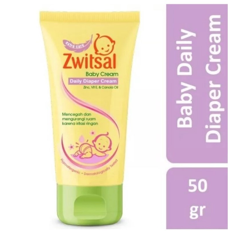Zwitsal baby diaper cream 50ml/ baby skin protector 100ml