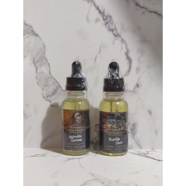 SALE  Natuna oilvera Rosehip seeds Aphrodite serum organik Australia 30 ml