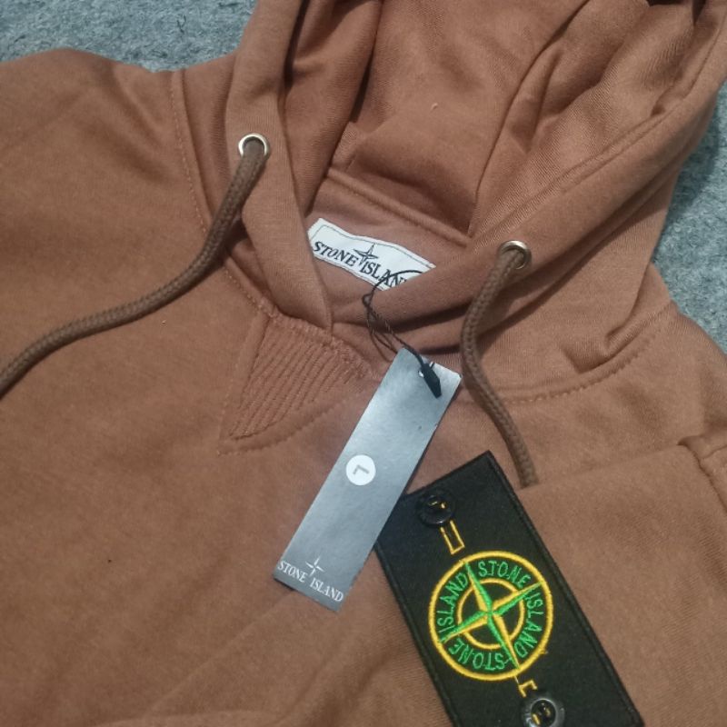 OONLINENAN.SWEATER HOODIE STONE ISLAND PREMIUM PULL TAG WASH + LEBEL SI JAKET BESSELLER