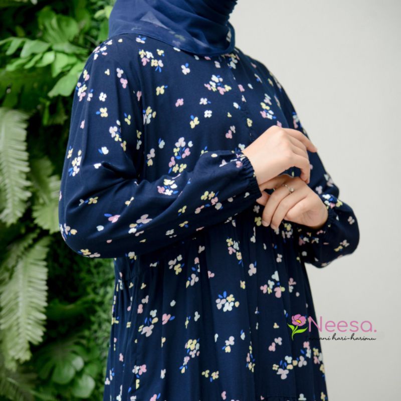 Azzahra Tunik Navy