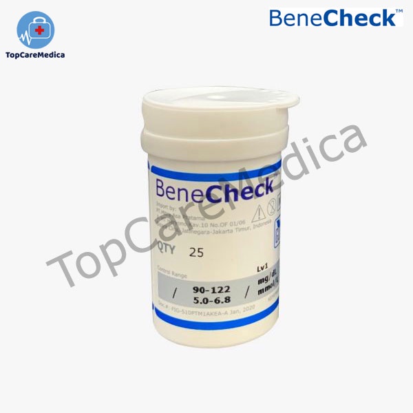 Benecheck Prime Test Strip Gula Darah