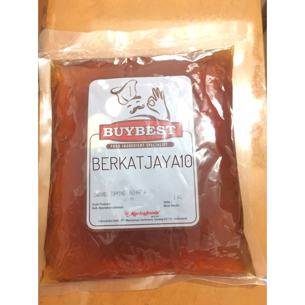 

Mariza foods Caramel Topping Bestbuy Karamel 1 kg