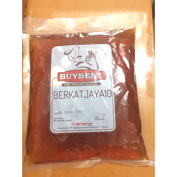 Mariza foods Caramel Topping Bestbuy Karamel 1 kg