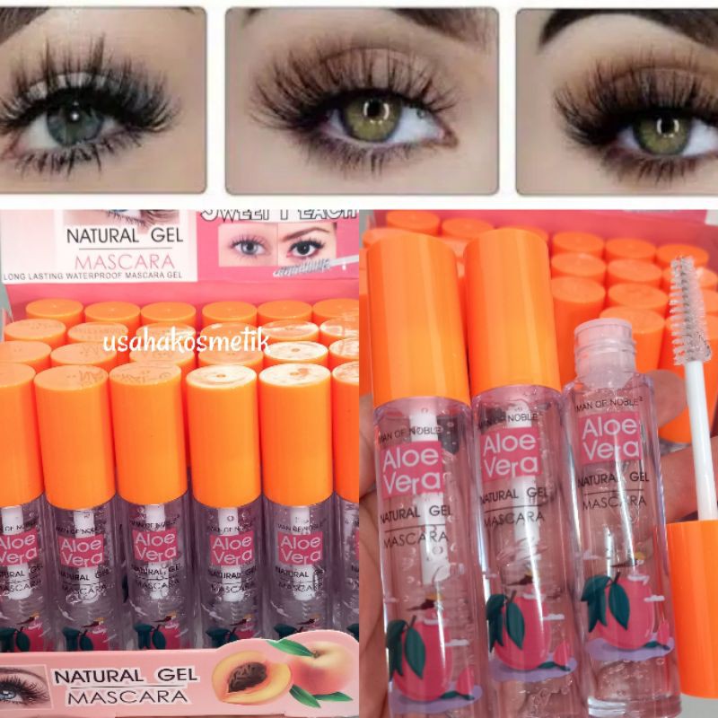 [Promo]MASCARA IMAN OF NOBLE GEL BENING WATERPROOF DAN WANGI No. 8052