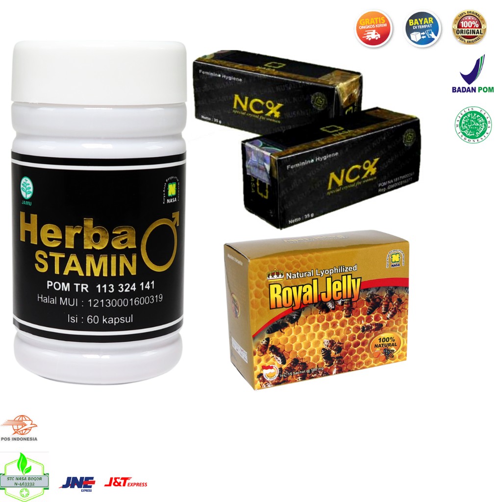 PAKET HERBAL PROGRAM HAMIL EKONOMIS NASA