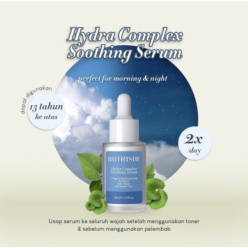 NUTRISHE HYDRA COMPLEX SOOTHING SERUM