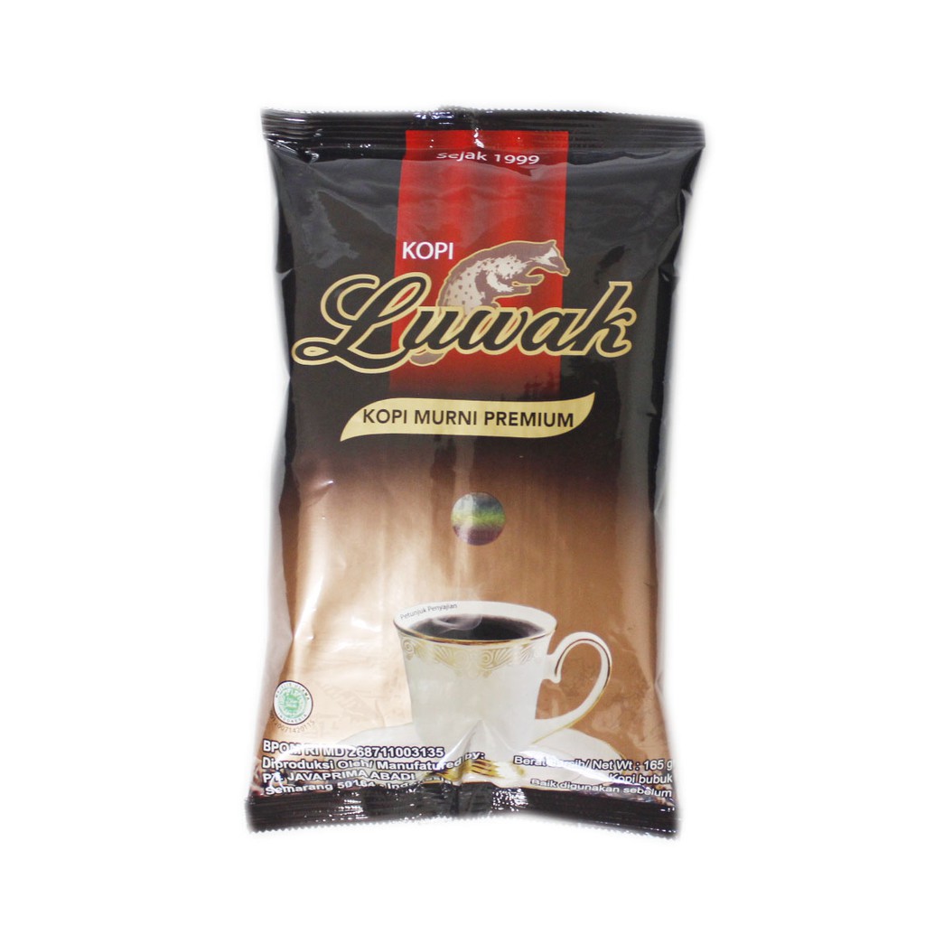 

LUWAK ARABICA 165G