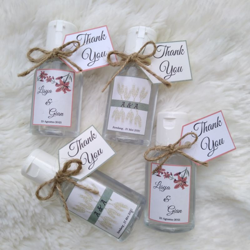 SOUVENIR PERNIKAHAN MURAH HAND SANITIZER
