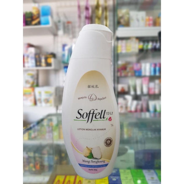 Soffell Repelen Wangi Bengkoang 80 g / Lotion Anti Nyamuk