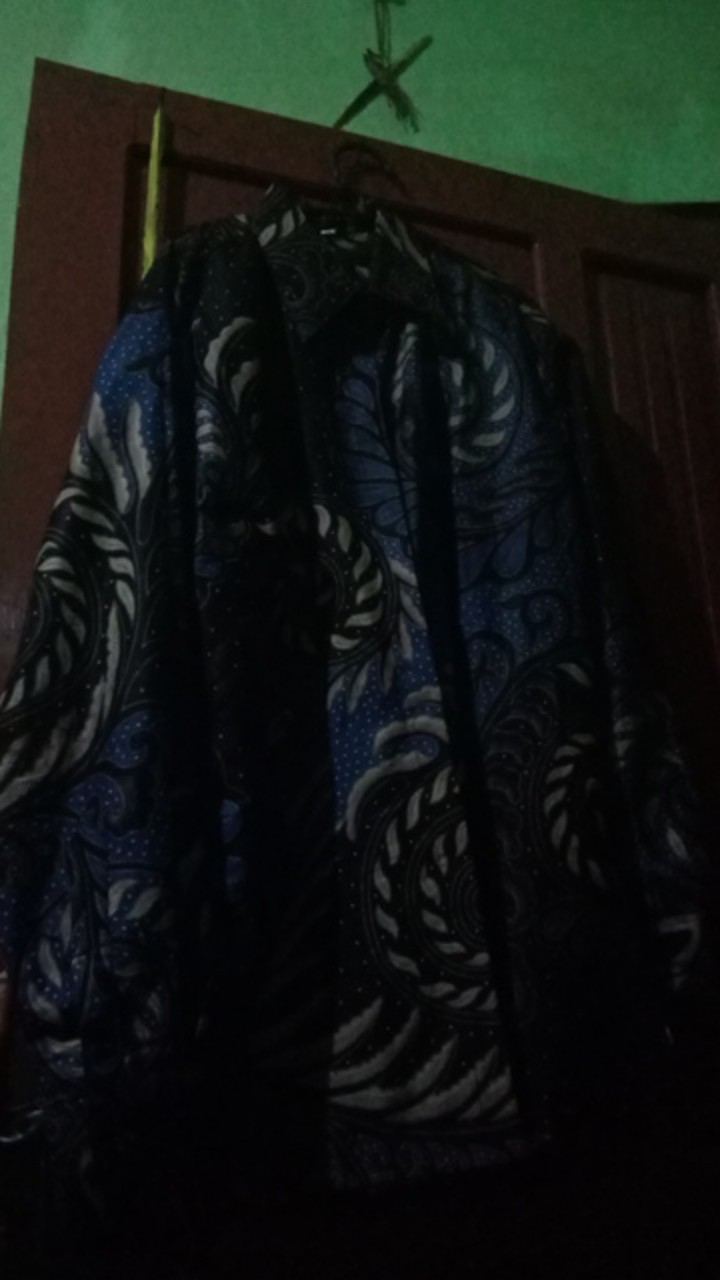 Bisa Pisah Batik Couple Keluarga Sania Ruffle Ori Ndoro Jowi Termurah