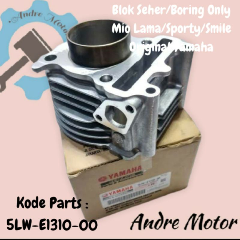 BLOCK SEHER MIO NOUVO MIO SOUL FINO 5LW-E1310-00 ORIGINAL YAMAHA