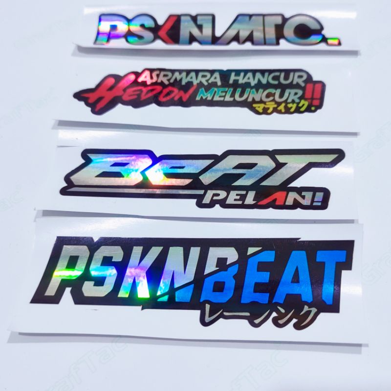 stiker pack beat / pskn beat + beat pelan + asamara hancur + pskn mtc