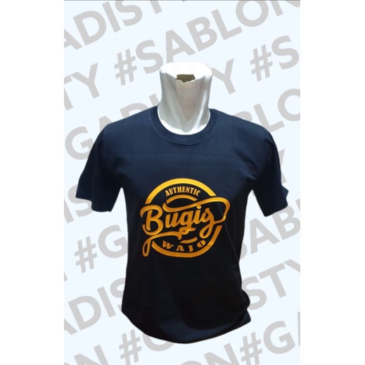 Kaos Bugis Wajo/kaos Bugis/kaos kata kata