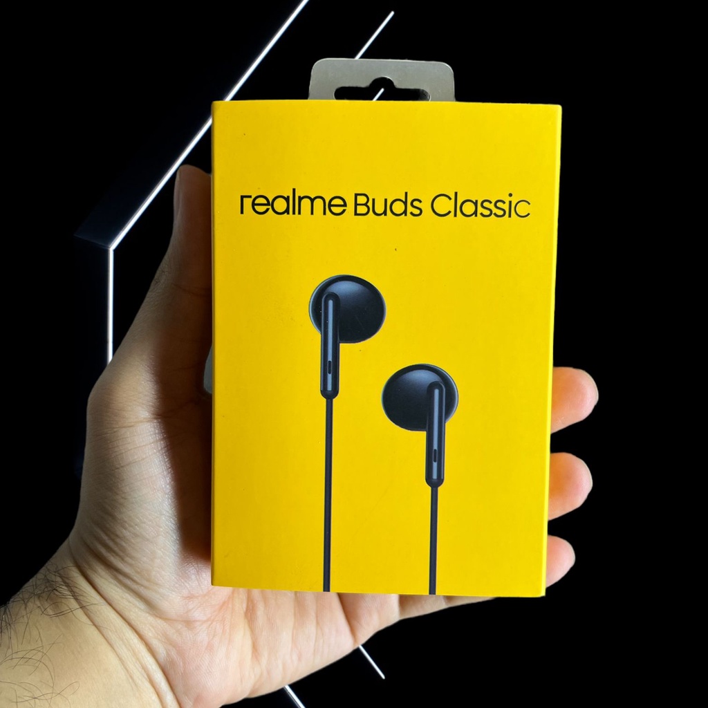 Handsfree Headset Earphone Realme Buds Classic