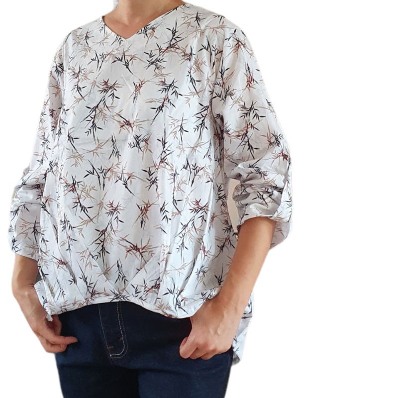 BLOUSE BEAMISH WANITA 390807