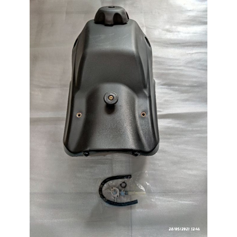 TANGKI KLX BUAT MODIFIKASI TRAIL RANGKA TENGAH