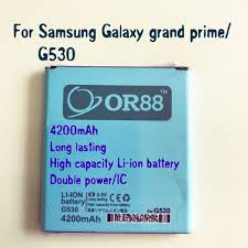 BATERAI BATRE SAMSUNG G532/G530/J500 OR88 DOUBLE POWER