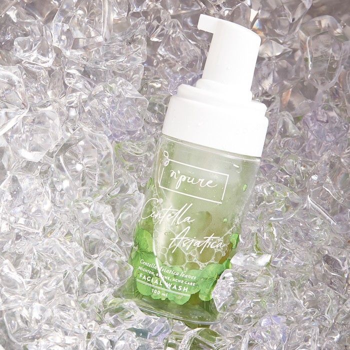 Npure Cica Series Centella Asiatica Facial Wash BPOM