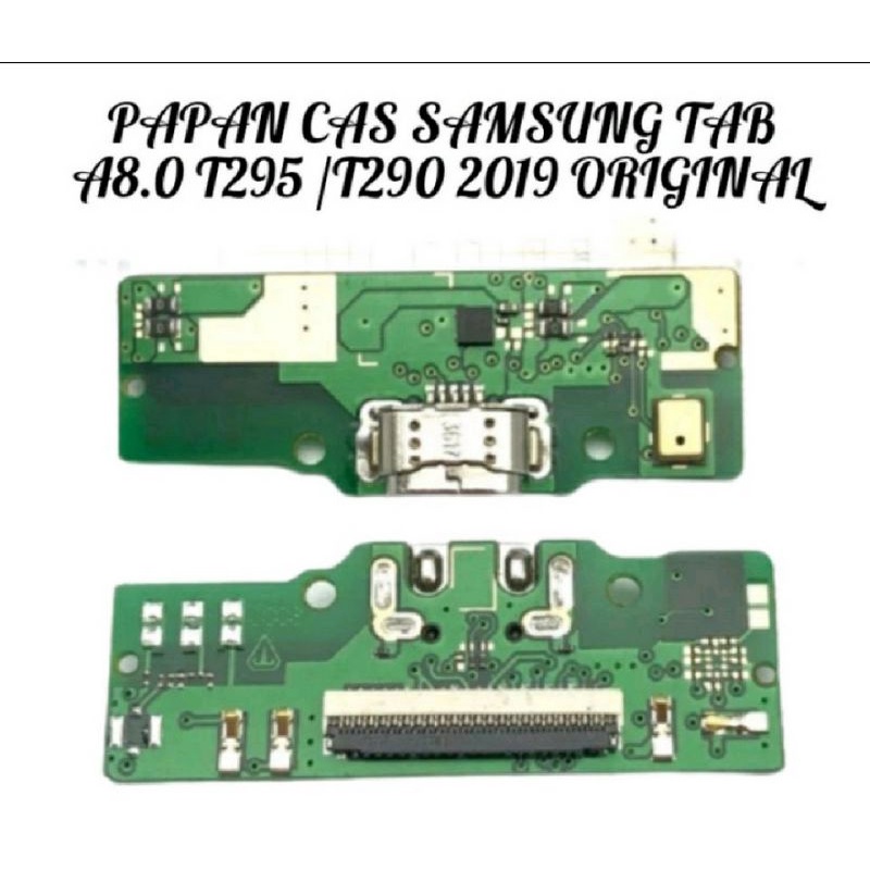 KONEKTOR CHARGER CAS PAPAN CHARGER CAS SAMSUNG TABA8.0 T295 /T290 2019 ORIGINAL