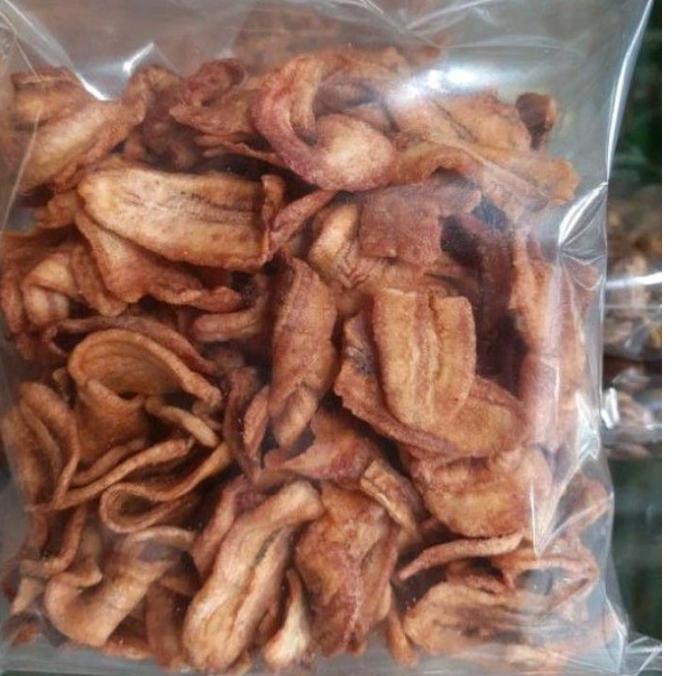 

KERIPIK PISANG KERING/PISANG OVEN KERING BERAT 500 gram ツ