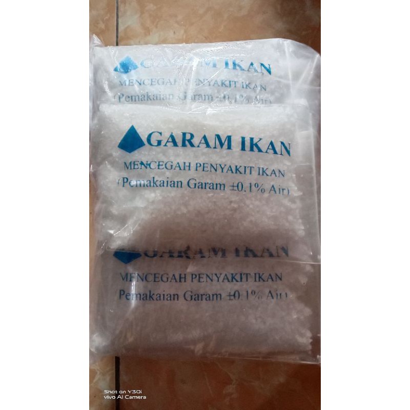 Garam Krystal (Garam Ikan)