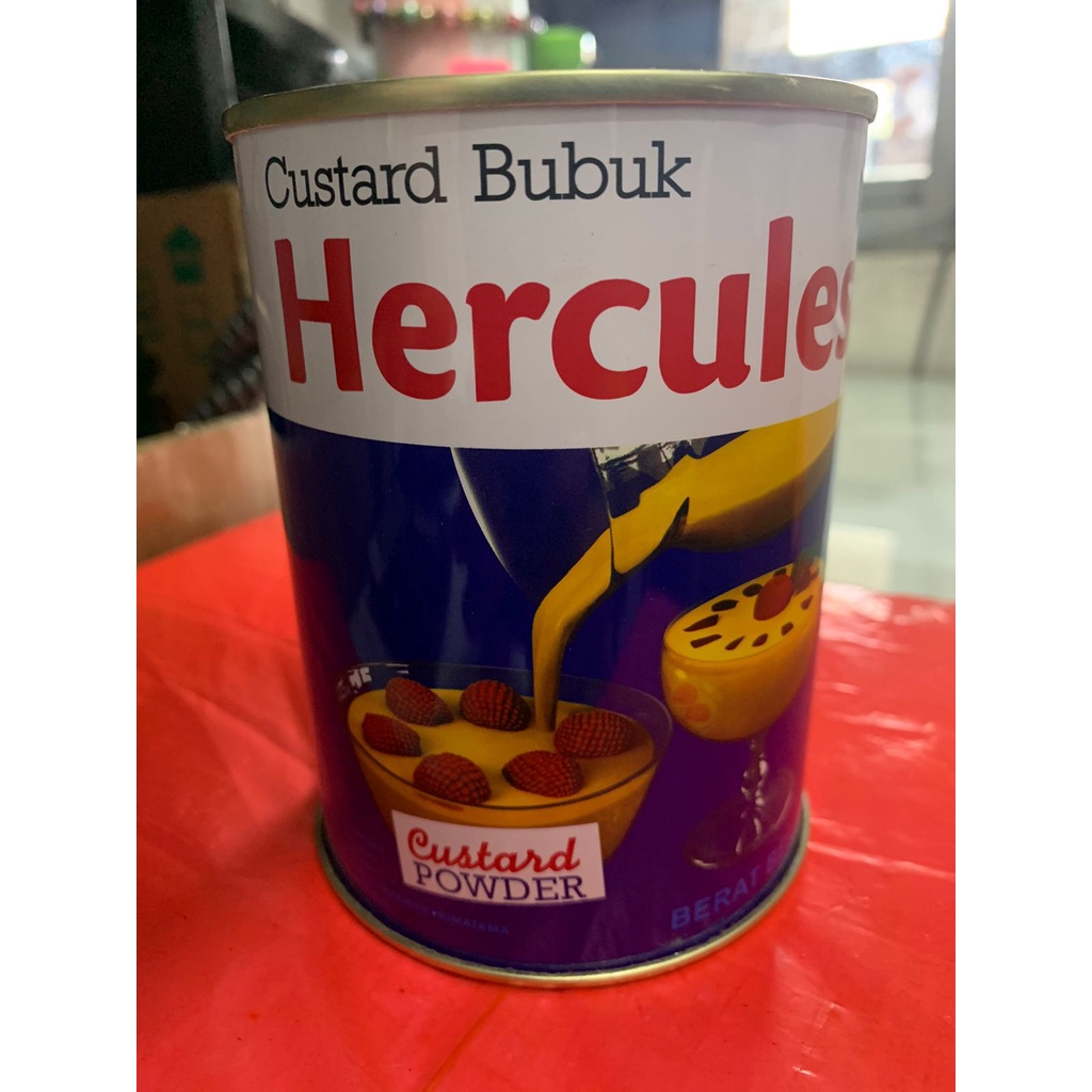 

Custard Bubuk Hercules 300 G