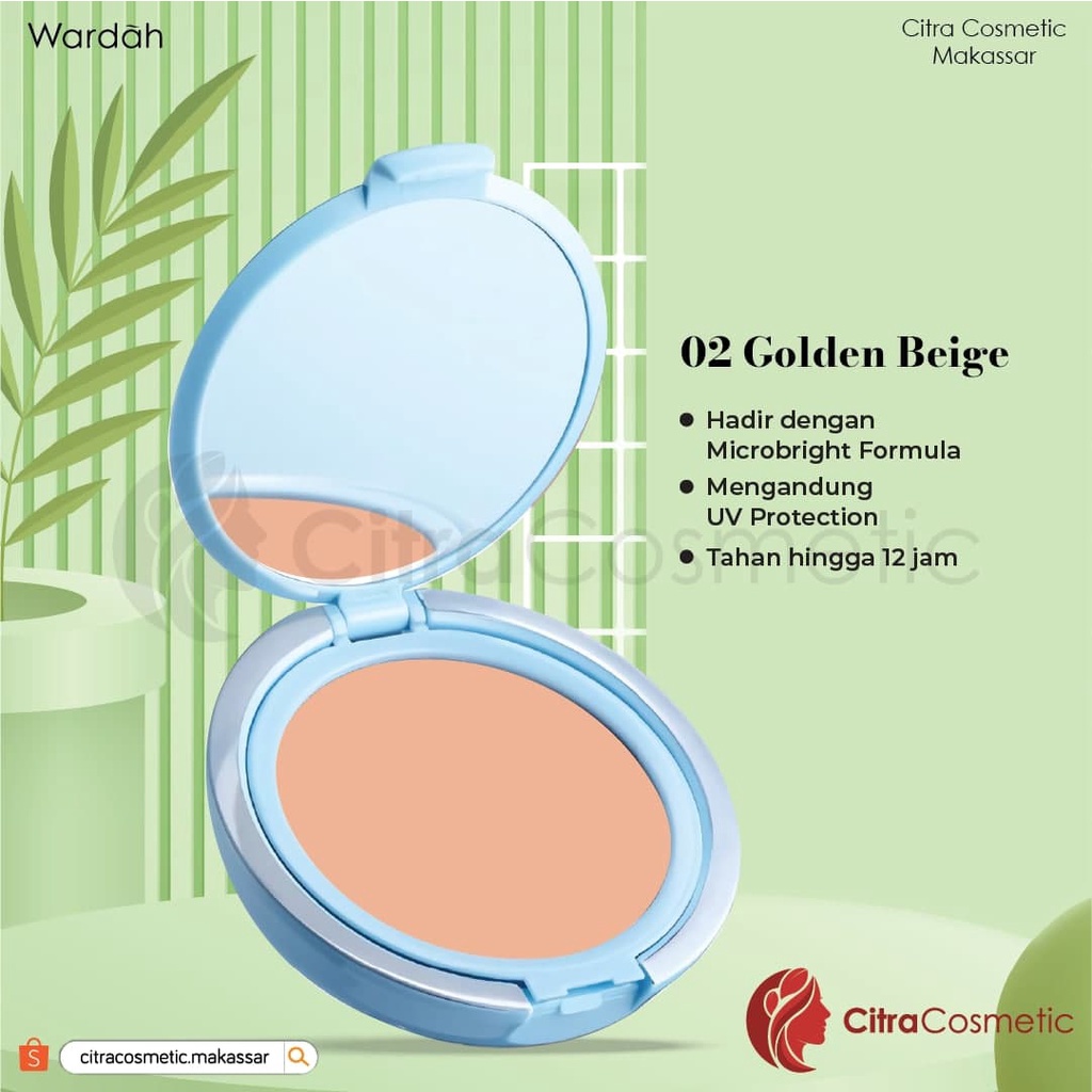 Wardah Lightening Powder Foundation Extra Cover Series