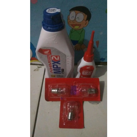 CAFEAYLIA OLI MOTOR MATIC AHM VARIO BEAT SCOOPY SPACY GENIO HONDA