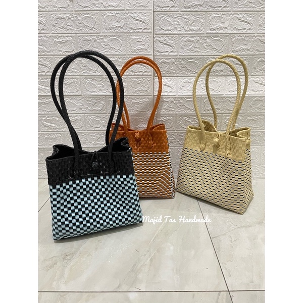 MAJID - Tote Bag Jali Tindhareza / Tas Jali Premium