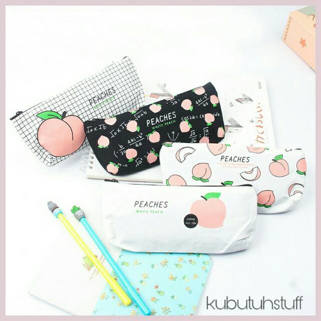 

PENCIL CASE PEACH