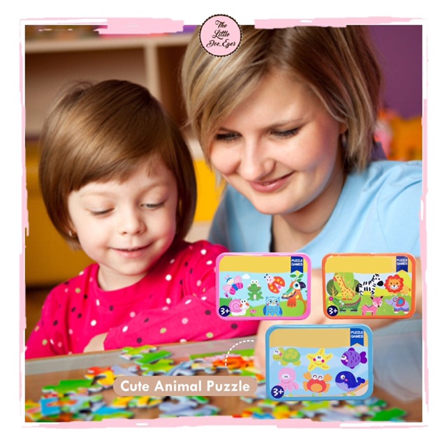 [READY] Cute Animal Puzzle