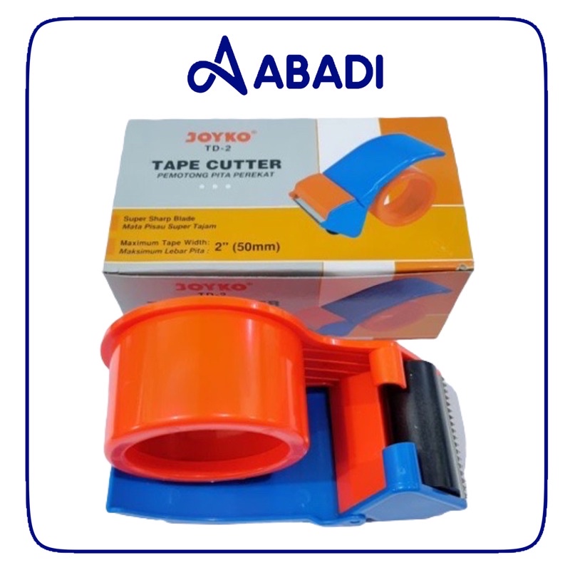 

PEMOTONG LAKBAN JOYKO BESI DAN PLASTIK (TAPE CUTTER)