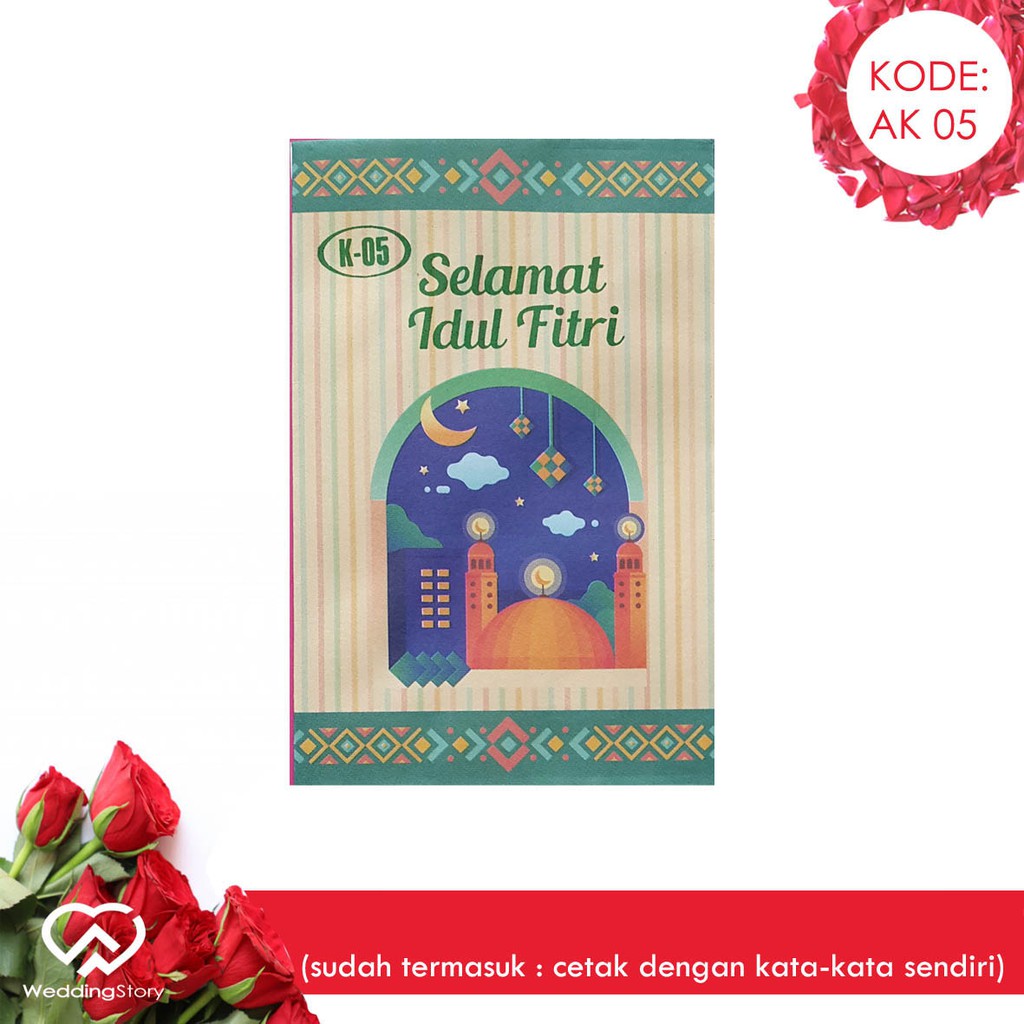

Amplop Kids 05 isi 50 (Termasuk Cetak Custom Tulisan) Harga Murah