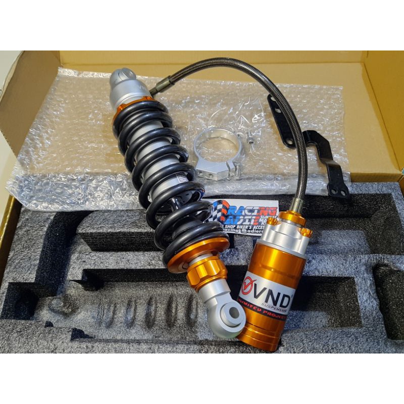 SHOCK VND RACING NINJA R RR TABUNG PISAH KLIK REBOUND