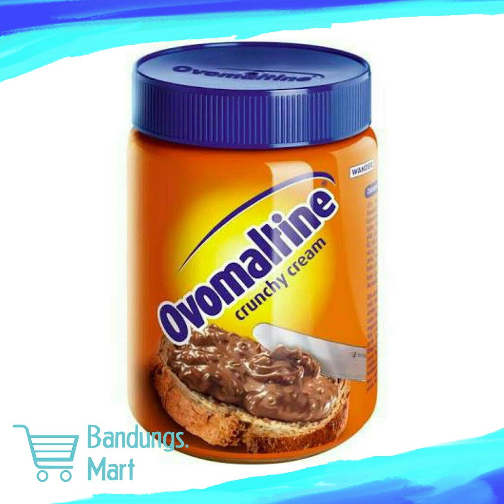 

Ovomaltine - Ovomaltin Crunchy Cream 380 Gram