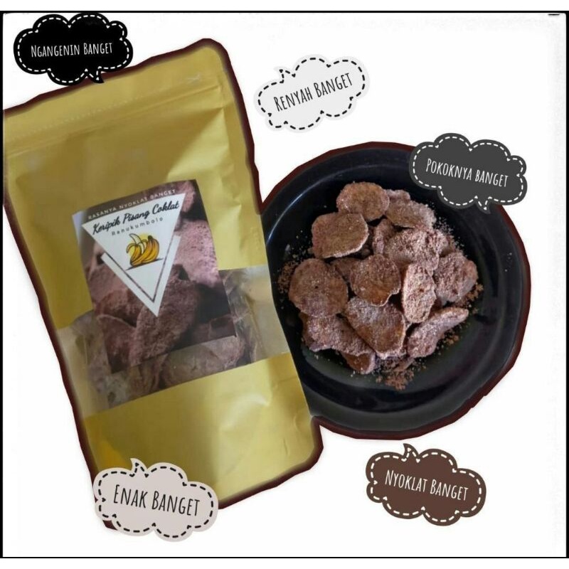 

Keripik Pisang Coklat