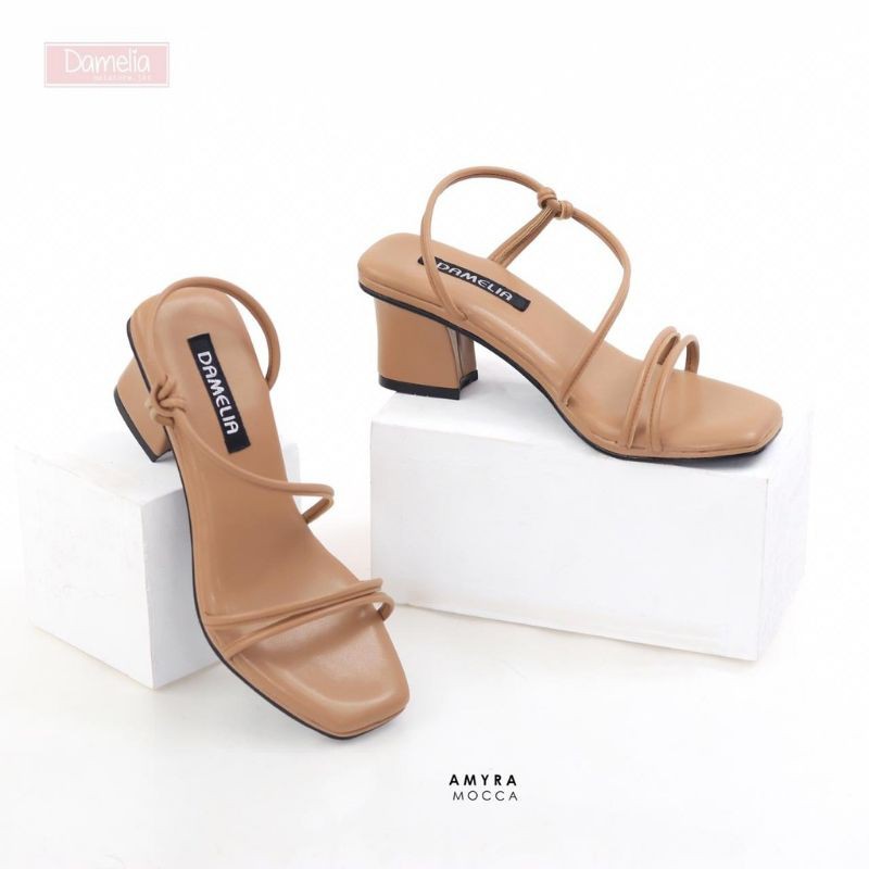 SANDAL WANITA AMYRA HEELS Damelia melstore jkt