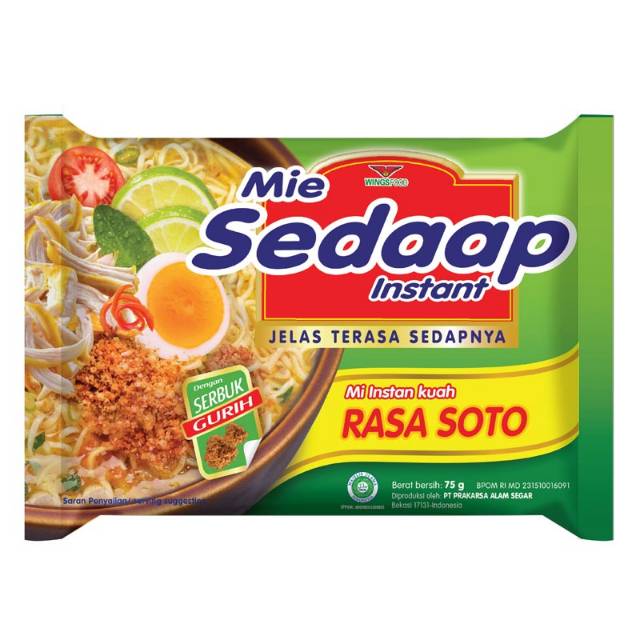 

Mie Sedap Soto 75gr