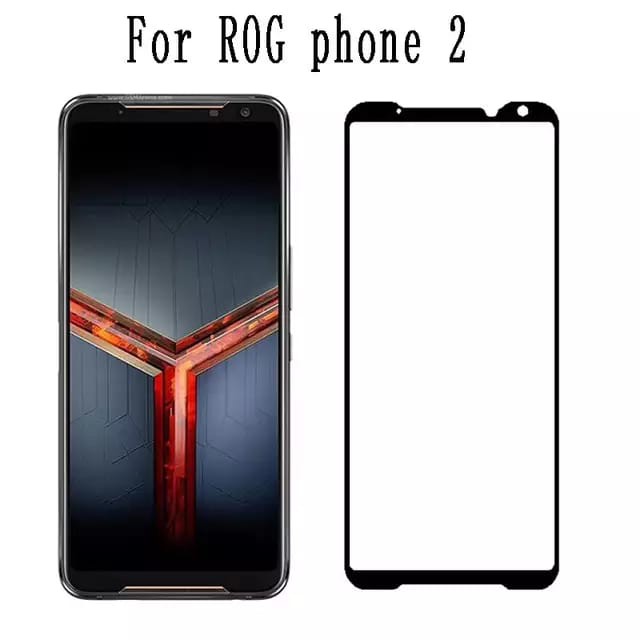 Asus ROG Phone 9 FE 9 PRO EDITION 8 7 6 5 5S PRO Tempered Glass Full Cover Full Lem