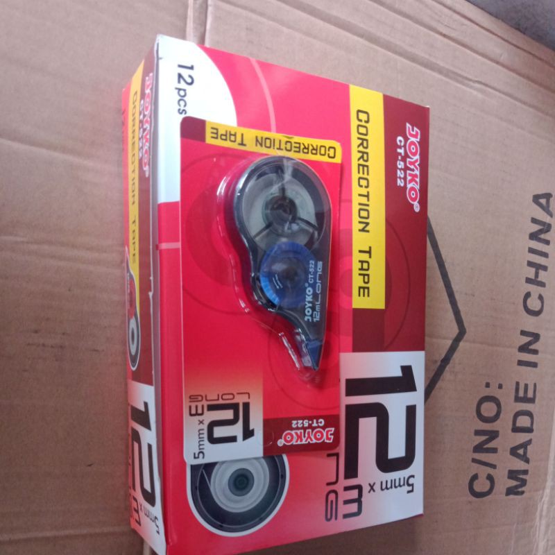 

correction tape Isi 12 JOYKO